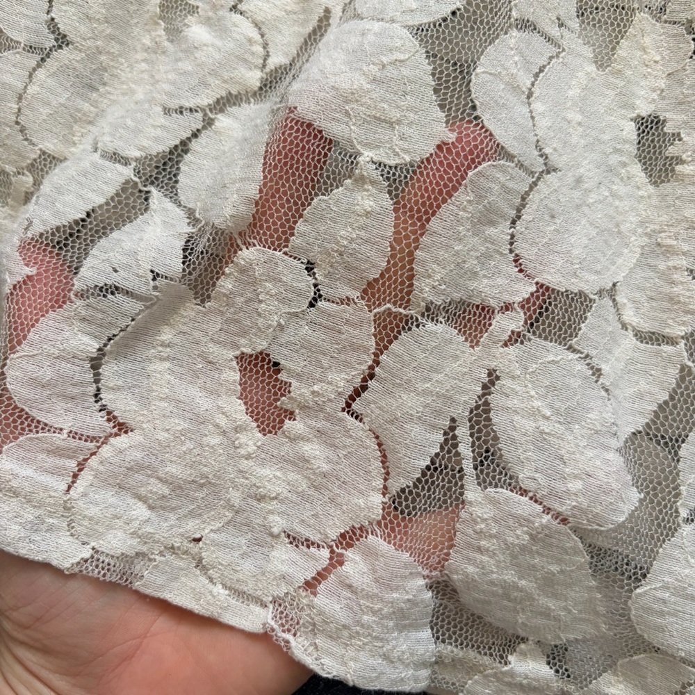 lace top